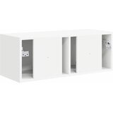 TV zidni ormar Bijelo 78,5 x 31 x 29,5 cm Konstruirano drvo | shoptok.hr