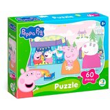Puzzle PEPA PRASE I OVCA SUZI 60PCS 200680 Cene