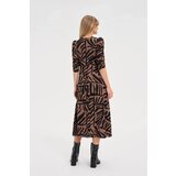 Marisse WOMEN'S DRESS Z-SU-4802 COFFEE | Shoptok.si