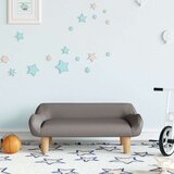 vidaXL dječja fotelja smeđesiva 70 x 40 x 24 cm od tkanine Cijene