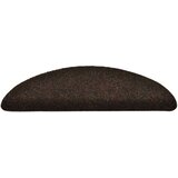  Samolepilne preproge za stopnice 5 kosov rjave 56x17x3 cm, (20753549) | Shoptok.si