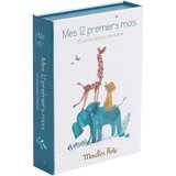 Moulin Roty Knjiga uspomena Mojih prvih 12 meseci na francuskom jeziku - Sous Mon Baobab Cene