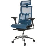 MID.YOU Pisarniški Stol Dynafit Ii, Modra | Shoptok.si