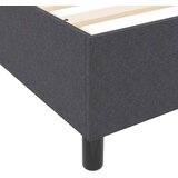  Krevetna platforma Tamno siva 90 x 190 cm Kordura tekstil | shoptok.hr