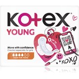 Kotex Young Day vložki 9 kos | Shoptok.si
