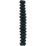 vidaXL Ograda s lančanim vezom Zelena 1.5x10 m Čelik | shoptok.hr