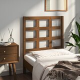  Uzglavlje za krevet boja meda 80,5x4x100 cm od masivne borovine | Eponuda.ba