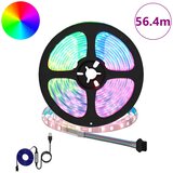  LED traka 12 pcs Crna i prozirna 4700 mm Bakar i plastika | Eponuda.ba