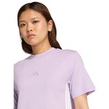 Adidas Funkcionalna majica 'Essentials' lila / bela | Shoptok.si