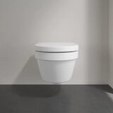 Villeroy Boch 4694HRR1 Architectura Combi-Pack CeramicPlus viseča brezrobna WC školjka z WC desko s počasnim zapiranjem | Shoptok.si