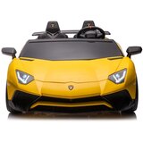  Licencirani auto na akumulator Lamborghini XXL A8803 24V - dvosjed - žuti | shoptok.hr