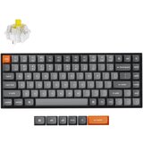 KEYCHRON K2 Max Brezžična Mehanska Tipkovnica, Bluetooth / 2.4 GHz, Bela osvetlitev, Super Banana Switch, US Layout, K2M-A4, (21733738) Cene
