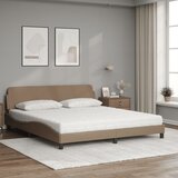  Krevet s madracem Dover cappuccino 180x200 cm umjetna koža | shoptok.hr