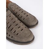 Shelvt Men's openwork slip-on loafers | Eponuda.ba