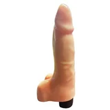 MZ2588 xl vibrator sa testisima 21 cm - realistični dizajn