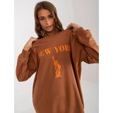 VITON Sweatshirt-VI-BL-3212.15X-brown | shoptok.hr