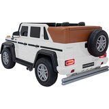  Licencirani auto na akumulator Mercedes Benz MAYBACH G650 4x4 - dvosjed -bijeli | shoptok.hr