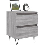  Noćni ormarići 2 kom boja hrasta 40x35x50 cm konstruirano drvo | shoptok.hr