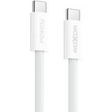 USB data kabl Moxom LX-CB907 Type-C na Type-C, Beli | Eponuda.com