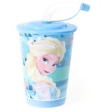  Tubule, čaša sa cevčicom, plastična, Frozen, 450ml ( 322826 ) Cene