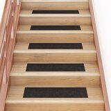 vidaXL Samoljepljivi otirači za stepenice 15 kom 76 x 20 cm smeđi cijene