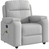 Maison Chic masažni naslanjač - Relax naslanjač sivo blago, (22134377) | Shoptok.si