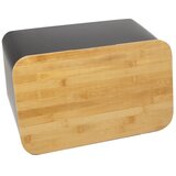 Sigma KUTIJA ZA HLEB (BAMB.DASKA/CRNA) ZJ-A802-BL | ePonuda.com