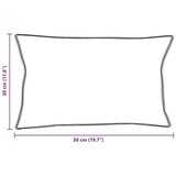  Set deka s jastukom 3 pcs Bijelo Mikrofibra i Pero | shoptok.hr