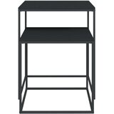  2-dijelni set stolića za kavu od konstruiranog drva i metala | shoptok.hr