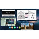 Traulux TX75P Interaktivni touch zaslon 75'' 4K, Andorid 13 - - 75 | Shoptok.si
