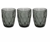 Čaše 270ML SET 3/1 ROMBUS SIVE | Eponuda.ba