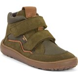 Froddo čevelj gležnjar - membrana G3110266 BAREFOOT TEX AUTUMN U olive 26 | Shoptok.si