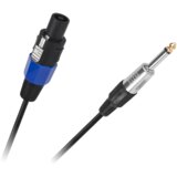 Cabletech kabel JACK 6.3 utikač - STC utikač 10m HQ Cijene