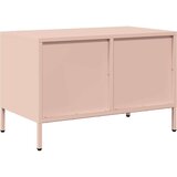 vidaXL TV ormarić ružičasti 68 x 39 x 43,5 cm hladno valjani čelik | shoptok.hr