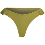 Trendyol Green Frill Detailed V Cut Bikini Bottoms | Shoptok.si
