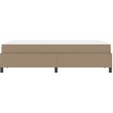 vidaXL Okvir kreveta s madracem Boja cappuccina 120 x 200 cm | shoptok.hr