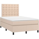  Krevet s oprugama i madracem LED 120x190 cm umjetna koža | shoptok.hr