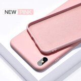  Liquid Silicone ovitek - Samsung S10 | Pink | Shoptok.si
