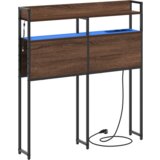 vidaXL skladišno uzglavlje smeđi hrast 90 cm konstruirano drvo | shoptok.hr