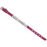 Croci ogrlica za pse Vanity Crystal 1,5x35cm roze C5080029 300141 cene