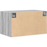 vidaXL Stenska omarica siva sonoma 70x42,5x40 cm inženirski les Cene