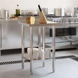  Stol sa zaštitom od prskanja 55 x 55 x 93 cm čelični | shoptok.hr