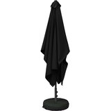  Vrtni Parasol s Podnožjem 200 x 300 cm Poliester Pravokutni | Eponuda.com