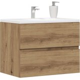  Kupaonski ormarić boja hrasta 60x38,5x45 cm konstruirano drvo | Eponuda.com