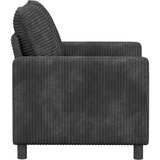 SOFA Tamnosiva 126 x 81 x 87,5 cm Poliester | Eponuda.com