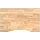  Radni stol 100x60x(71,5-98) cm puno drvo hrast | shoptok.hr