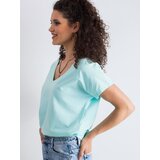 BASIC Feel Good T-shirt-RV-TS-4832.23P-mint | shoptok.hr