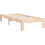  Okvir kreveta bez madraca 90 x 200 cm od masivne borovine | shoptok.hr