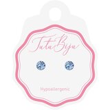 Tutu Biju modni uhančki xiri 5.3 mm - light sapphire - TXI53C211 Cene