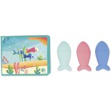 Janod Bath Book Party under the sea slikovnica za u kadu 10m+ 1 kom | shoptok.hr